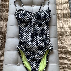 Kenneth Cole one piece swimsuit